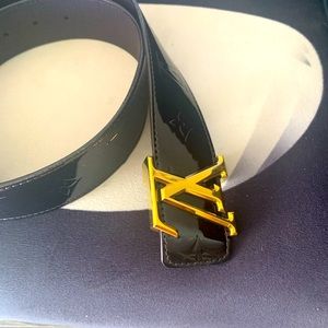 Louis Vuitton belt authentic leather